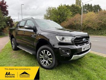 Ford Ranger 2.0 EcoBlue Wildtrak Double Cab 4dr Diesel Auto 4WD Euro 6 (s/s)