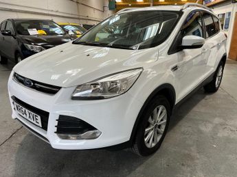 Ford Kuga 1.5T EcoBoost Titanium SUV 5dr Petrol Manual 2WD Euro 6 (s/s) (1