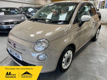 Fiat 500 1.2 Colour Therapy Hatchback 3dr Petrol Manual Euro 5 (s/s) (69 