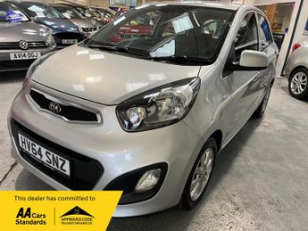 Kia Picanto 1.0 VR7 Hatchback 5dr Petrol Manual Euro 5 (68 bhp)