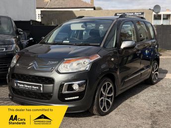 Citroen C3 Picasso 1.4 VTi 16V Selection MPV 5dr Petrol Manual Euro 5 (95 ps)