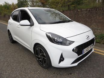 Hyundai I10 1.0 Premium Hatchback 5dr Petrol Manual Euro 6 (s/s) (67 ps)