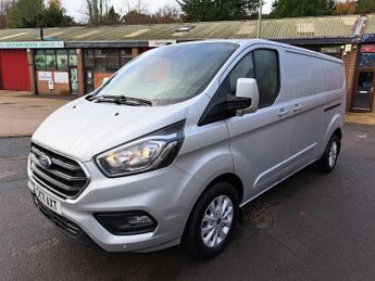 Ford Transit 2.0 300 EcoBlue Limited Panel Van 5dr Diesel Manual L2 H1 Euro 6