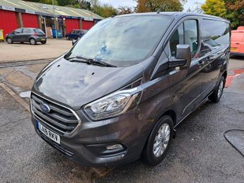 Ford Transit 2.0 300 EcoBlue Limited Panel Van 5dr Diesel Manual L1 H1 Euro 6