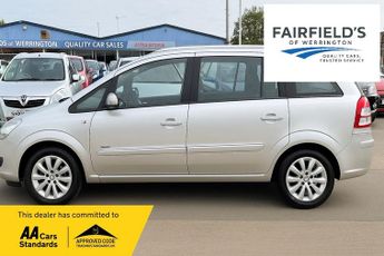 Vauxhall Zafira 1.7 CDTi ecoFLEX Design MPV 5dr Diesel Manual Euro 5 (SNav) (110