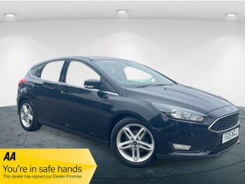 Ford Focus 1.6 Zetec Powershift Euro 6 5dr
