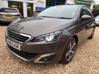 Peugeot 308 2.0 BlueHDi Allure Hatchback 5dr Diesel EAT Euro 6 (s/s) (150 ps