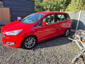 Ford C Max 1.5 TDCi Zetec MPV 5dr Diesel Manual Euro 6 (s/s) (120 ps)