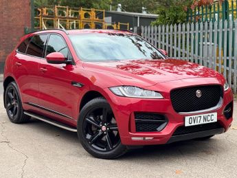 Jaguar F-Pace 2.0 D180 R-Sport SUV 5dr Diesel Auto AWD Euro 6 (s/s) (180 ps)