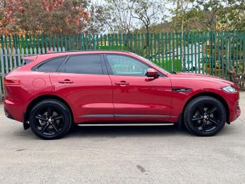 Jaguar F-Pace 2.0 D180 R-Sport SUV 5dr Diesel Auto AWD Euro 6 (s/s) (180 ps)