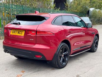 Jaguar F-Pace 2.0 D180 R-Sport SUV 5dr Diesel Auto AWD Euro 6 (s/s) (180 ps)