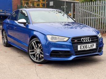 Audi S3 2.0 TFSI Saloon 4dr Petrol Manual quattro Euro 6 (s/s) (Nav) (30