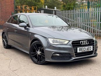 Audi A3 2.0 TDI S line Sportback 5dr Diesel Manual Euro 5 (s/s) (150 ps)