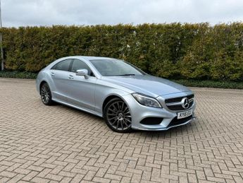Mercedes CLS 3.0 CLS350d V6 AMG Line (Premium) Coupe 4dr Diesel G-Tronic+ Eur