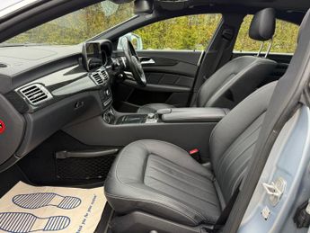 Mercedes-Benz CLS Class 3.0 CLS350d V6 AMG Line (Premium) Coupe 4dr Diesel G-Tronic+ Eur