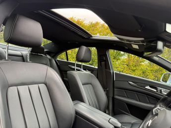 Mercedes-Benz CLS Class 3.0 CLS350d V6 AMG Line (Premium) Coupe 4dr Diesel G-Tronic+ Eur