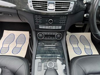 Mercedes-Benz CLS Class 3.0 CLS350d V6 AMG Line (Premium) Coupe 4dr Diesel G-Tronic+ Eur