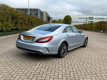 Mercedes-Benz CLS Class 3.0 CLS350d V6 AMG Line (Premium) Coupe 4dr Diesel G-Tronic+ Eur
