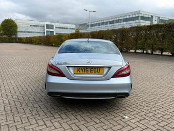 Mercedes-Benz CLS Class 3.0 CLS350d V6 AMG Line (Premium) Coupe 4dr Diesel G-Tronic+ Eur