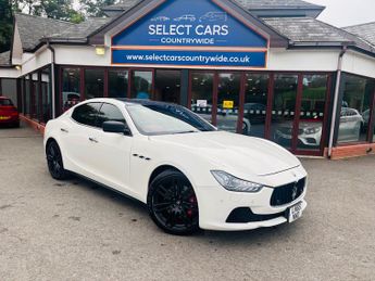 Maserati Ghibli 3.0 V6 S Saloon 4dr Petrol ZF Euro 5 (410 ps)