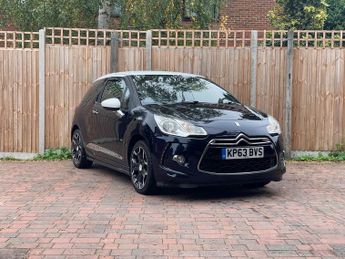 Citroen DS3 1.6 VTi DStyle Plus Hatchback 3dr Petrol Manual Euro 5 (120 ps)