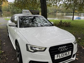 Audi A5 2.0 TDI Black Edition Sportback 5dr Diesel Multitronic Euro 5 (s
