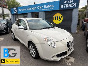 Alfa Romeo Mito 1.4 TB MultiAir Lusso Hatchback 3dr Petrol Manual Euro 5 (s/s) (