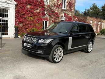Land Rover Range Rover 3.0 TD V6 Vogue SUV 5dr Diesel Auto 4WD Euro 5 (s/s) (258 ps)