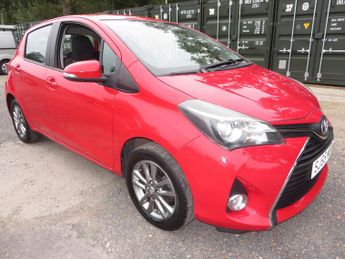 Toyota Yaris 1.33 Dual VVT-i Icon Hatchback 5dr Petrol Manual Euro 5 Euro 5 (