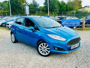 Ford Fiesta 1.5 TDCi Titanium Hatchback 5dr Diesel Manual Euro 6 (75 ps)