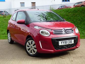 Citroen C1 1.0 VTi Feel Hatchback 3dr Petrol Manual Euro 6 (68 ps)