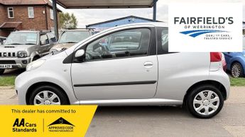 Peugeot 107 1.0 12V Urban Hatchback 3dr Petrol 2 Tronic Euro 4 (68 ps)