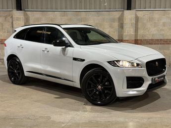 Jaguar F-Pace 2.0 D240 R-Sport SUV 5dr Diesel Auto AWD Euro 6 (s/s) (240 ps)