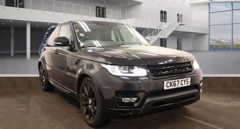 Land Rover Range Rover Sport 3.0 SD V6 HSE Auto 4WD Euro 6 (s/s) 5dr