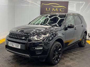 Land Rover Discovery Sport 2.0 TD4 HSE Luxury Auto 4WD Euro 6 (s/s) 5dr