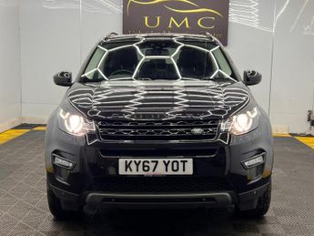 Land Rover Discovery Sport 2.0 TD4 HSE Luxury Auto 4WD Euro 6 (s/s) 5dr