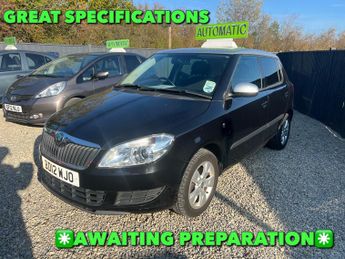 Skoda Fabia 1.2 TSI SE Plus Hatchback 5dr Petrol DSG Euro 5 (105 ps)