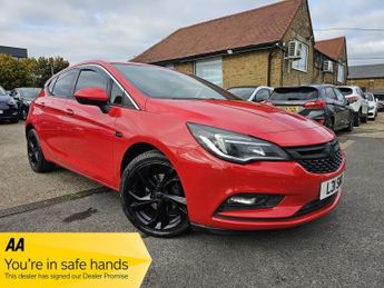Vauxhall Astra 1.4i Turbo SRi Nav Hatchback 5dr Petrol Auto Euro 6 (s/s) (150 p