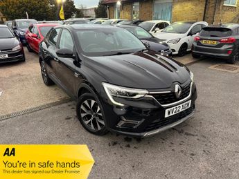 Renault Arkana 1.3 TCe MHEV Iconic SUV 5dr Petrol EDC 2WD Euro 6 (s/s) (140 ps)