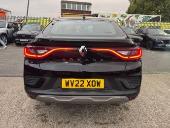 Renault Arkana 1.3 TCe MHEV Iconic SUV 5dr Petrol EDC 2WD Euro 6 (s/s) (140 ps)