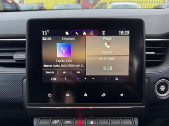 Renault Arkana 1.3 TCe MHEV Iconic SUV 5dr Petrol EDC 2WD Euro 6 (s/s) (140 ps)