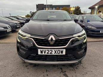 Renault Arkana 1.3 TCe MHEV Iconic SUV 5dr Petrol EDC 2WD Euro 6 (s/s) (140 ps)