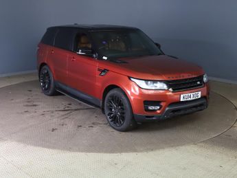 Land Rover Range Rover Sport 3.0 SD V6 HSE Dynamic SUV 5dr Diesel Auto 4WD Euro 5 (s/s) (292 