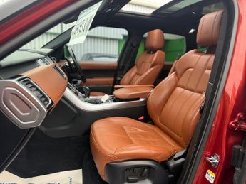Land Rover Range Rover Sport 3.0 SD V6 HSE Dynamic SUV 5dr Diesel Auto 4WD Euro 5 (s/s) (292 
