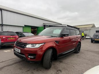 Land Rover Range Rover Sport 3.0 SD V6 HSE Dynamic SUV 5dr Diesel Auto 4WD Euro 5 (s/s) (292 