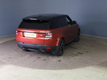 Land Rover Range Rover Sport 3.0 SD V6 HSE Dynamic SUV 5dr Diesel Auto 4WD Euro 5 (s/s) (292 