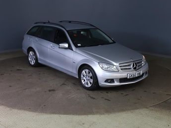 Mercedes-Benz C Class 1.8 C180 BlueEfficiency Executive SE Estate 5dr Petrol Auto Euro