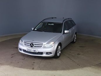 Mercedes-Benz C Class 1.8 C180 BlueEfficiency Executive SE Estate 5dr Petrol Auto Euro