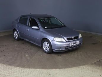 Vauxhall Astra 1.6i 16v Elegance Hatchback 5dr Petrol Automatic (185 g/km, 99 b