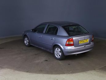 Vauxhall Astra 1.6i 16v Elegance Hatchback 5dr Petrol Automatic (185 g/km, 99 b